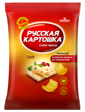 Русская Картошка Ассорти 80г*16